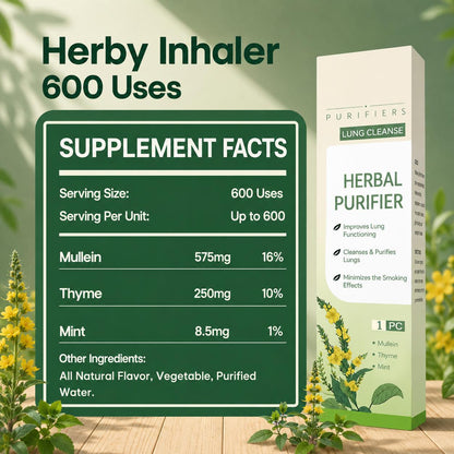 PureAir Herbal Inhaler