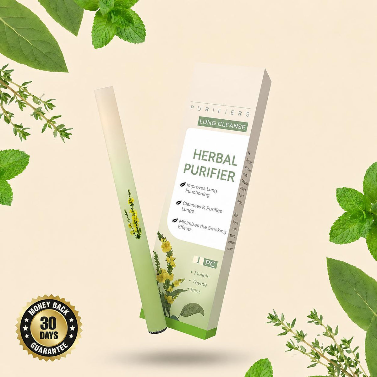 PureAir Herbal Inhaler