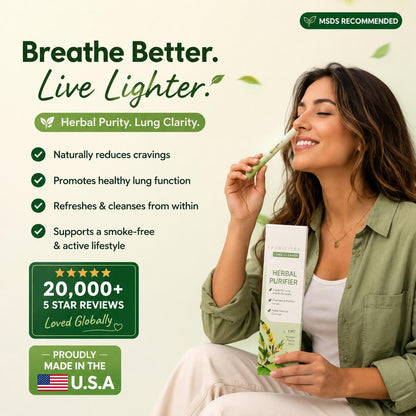 PureAir Herbal Inhaler