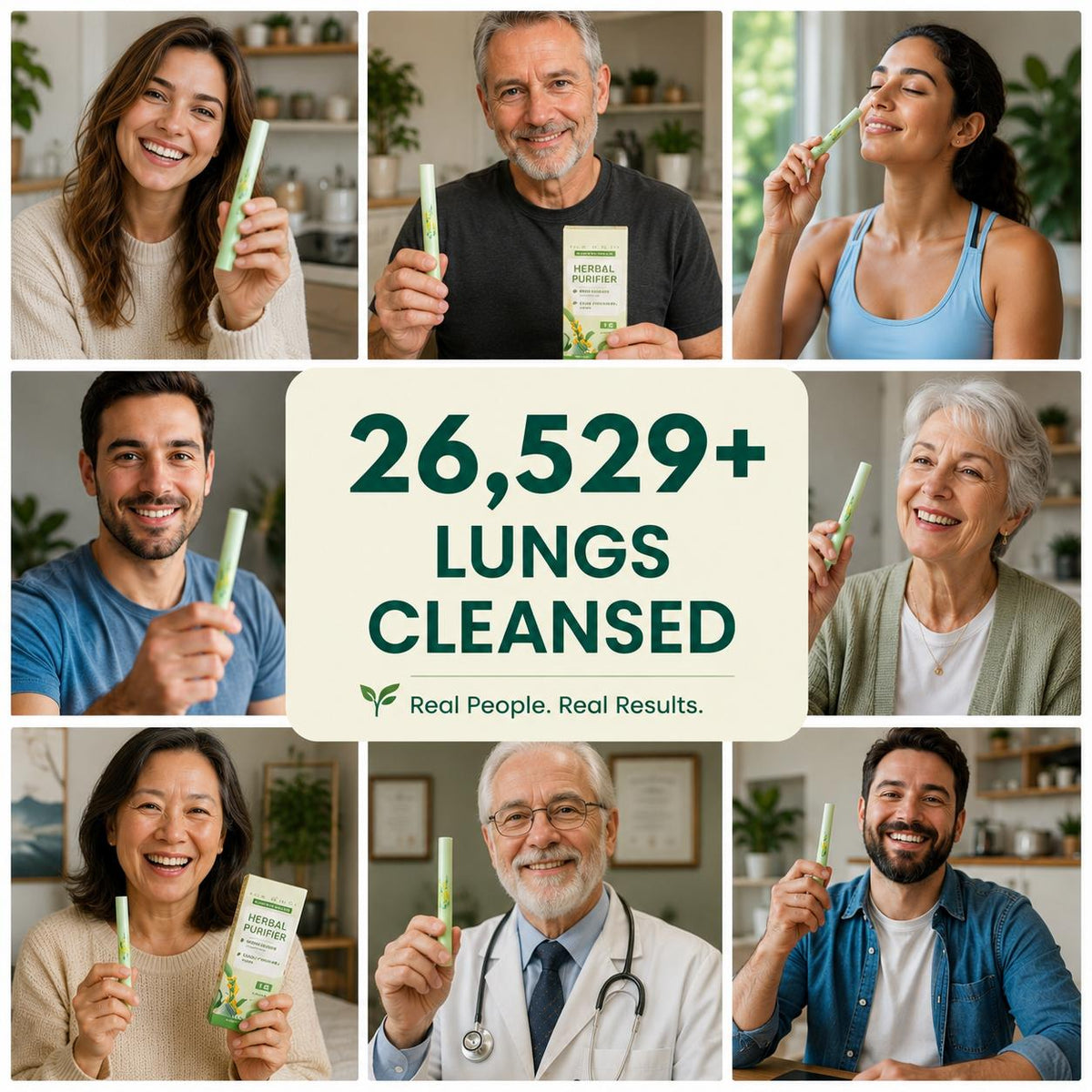PureAir Herbal Inhaler