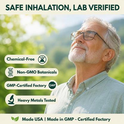 PureAir Herbal Inhaler