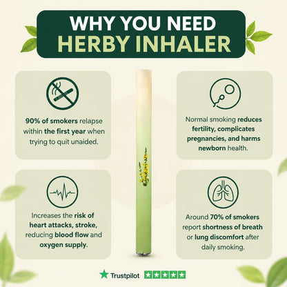 PureAir Herbal Inhaler