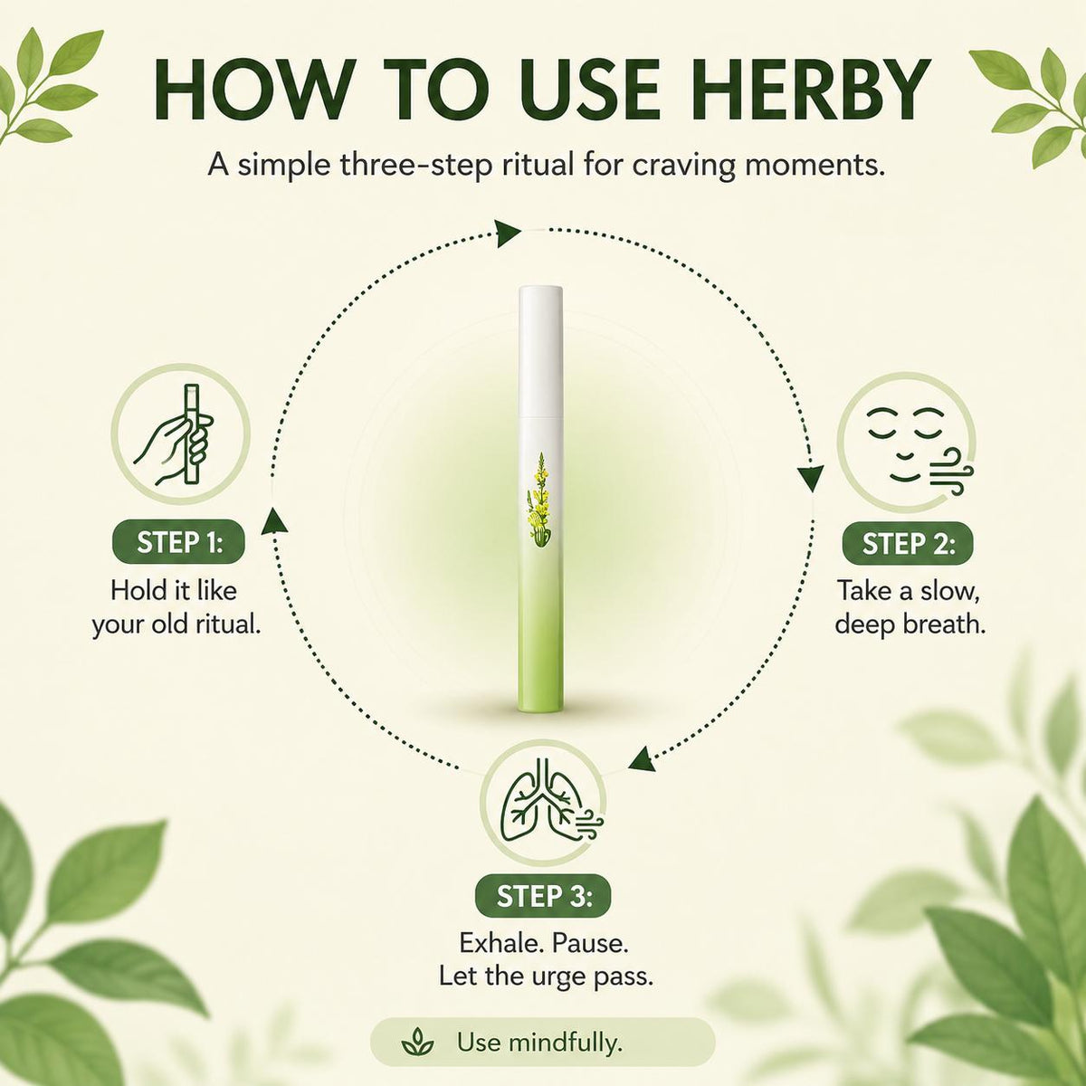 PureAir Herbal Inhaler