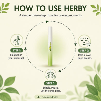 PureAir Herbal Inhaler