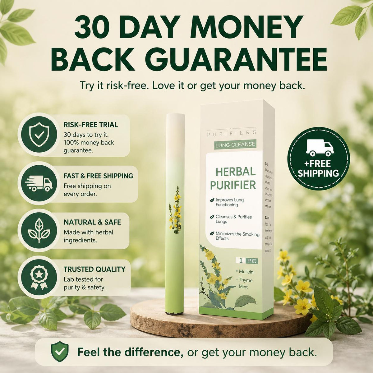 PureAir Herbal Inhaler
