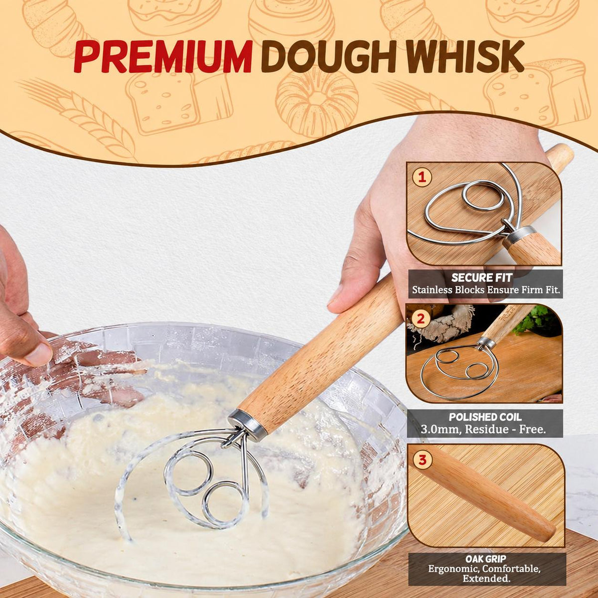 The Ultimate 15-Piece Sourdough Starter Kit